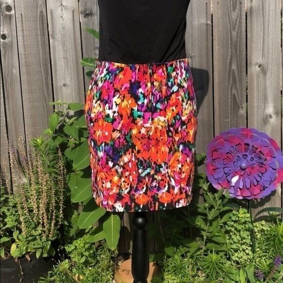 Nasty Gal Mini Pencil Skirt, Size L - Picture 4 of 6